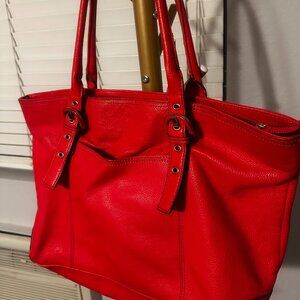 Tignanello red bag